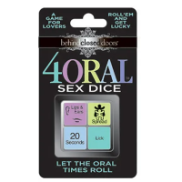 Behind Closed Doors - 4 Oral Sex Dice Behind Closed Doors - 4 Oral Sex Dice